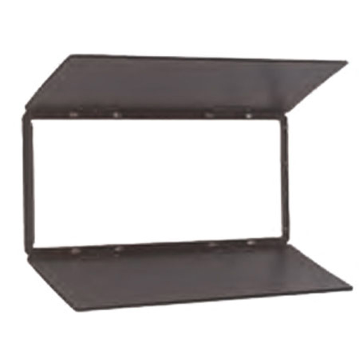 

Mole-Richardson 2-Way 2-Leaf Barndoor for Biax-4 Fluorescent Light