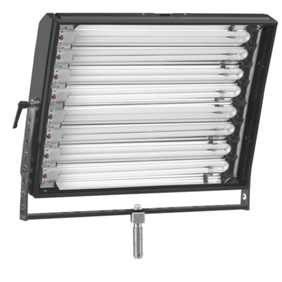 

Mole-Richardson Biax-8 Fluorescent Fixture with Yoke, Phase Dimming, 120V AC