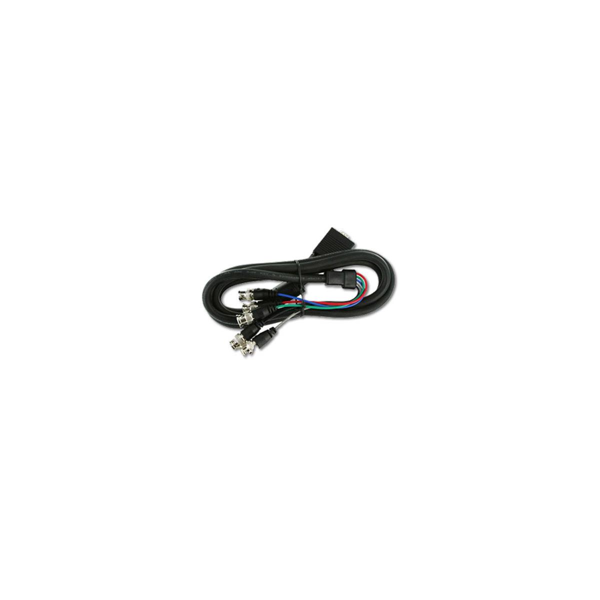 

Magenta Research 3' VGA Male to 5 BNC Video Cable