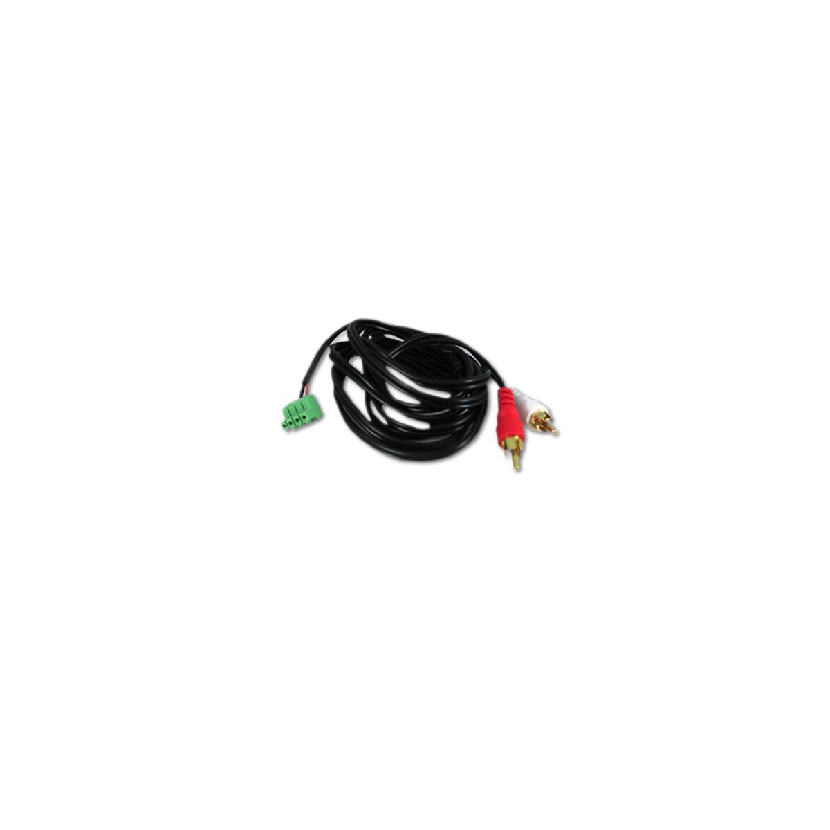 Image of Magenta Research 6' Audio Cable for MultiView Products