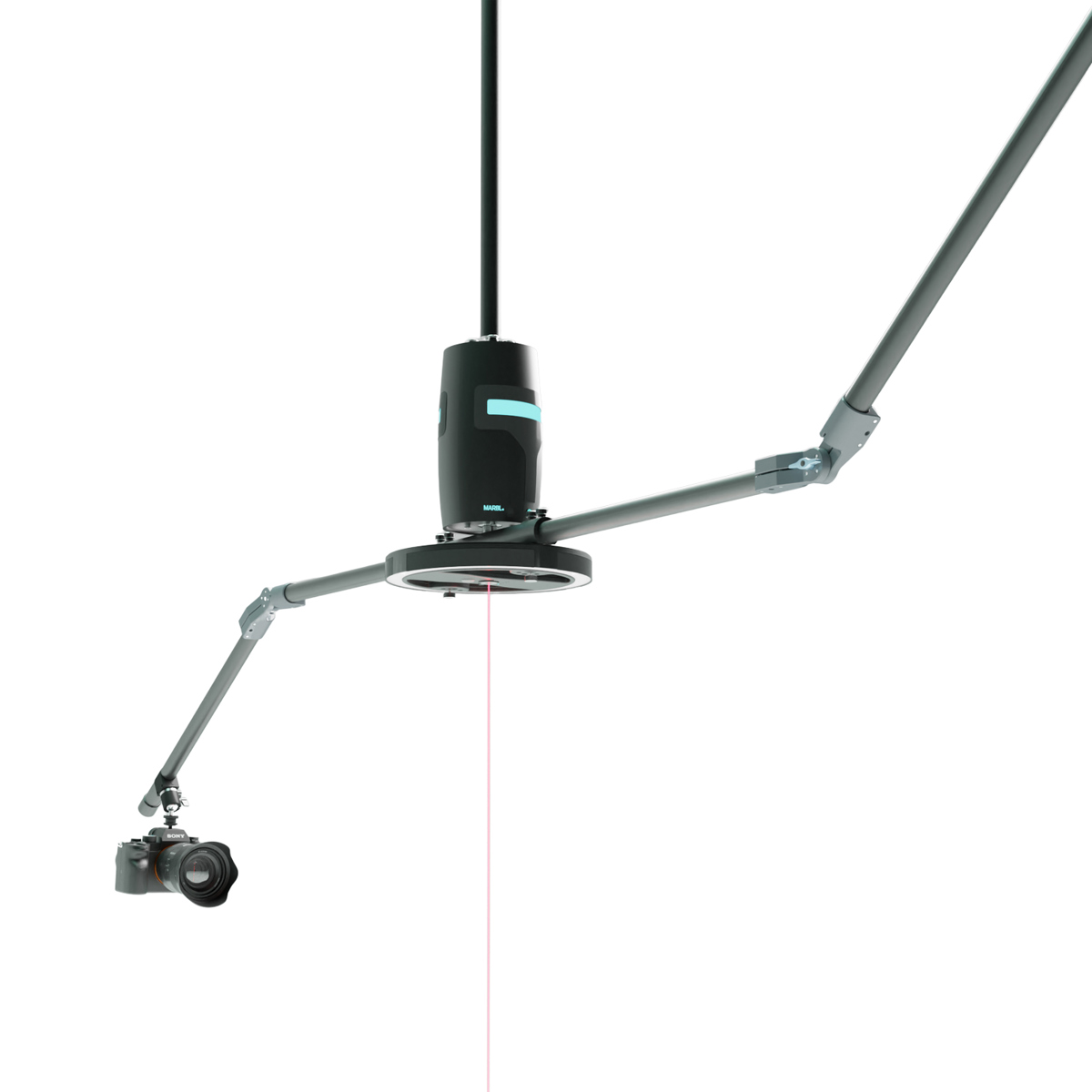 

Marbl Kondor Blue Launch Edition Orbit Overhead Camera Dolly Studio Kit