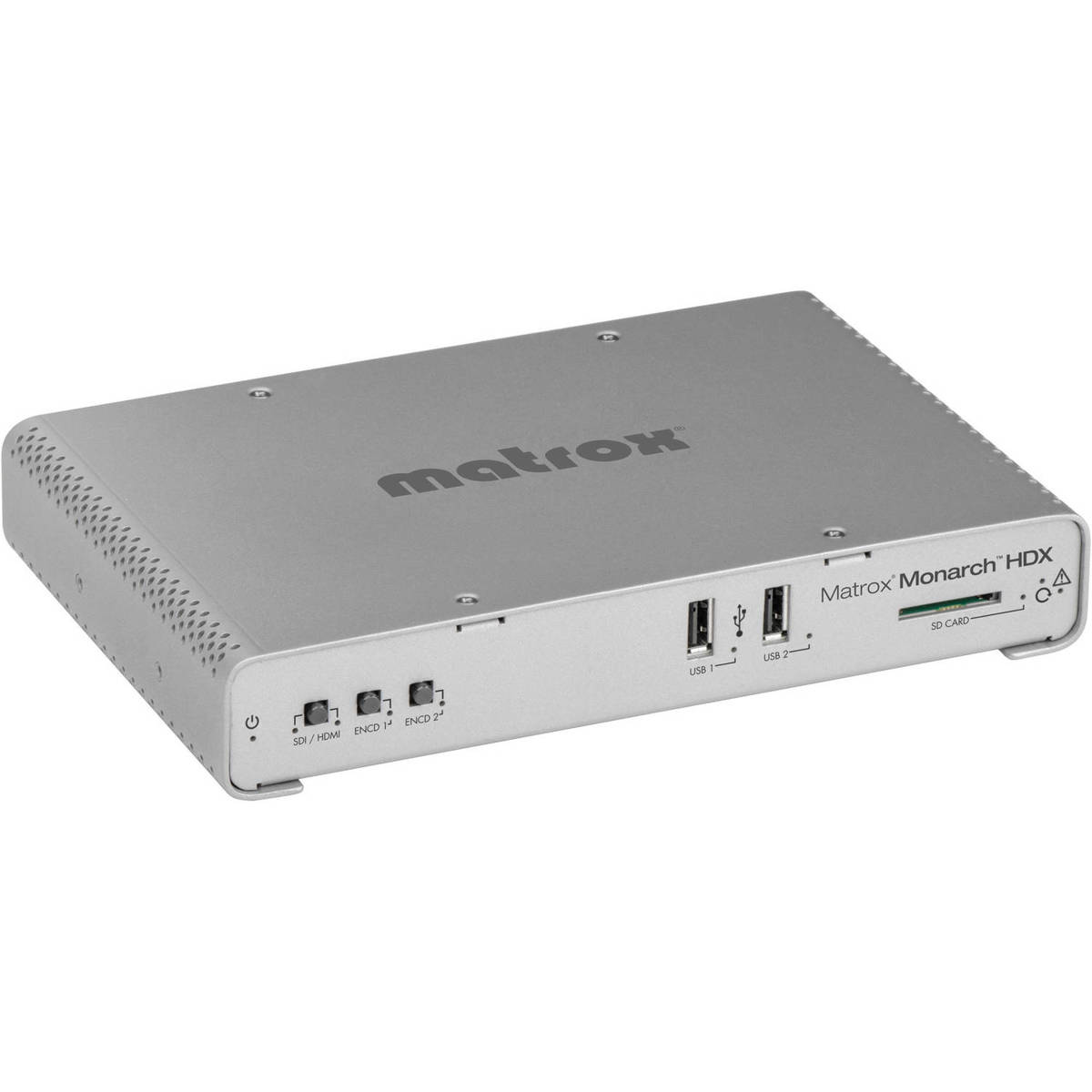 

Mole-Richardson Matrox Monarch HDX Dual-Channel H.264 Video Encoder