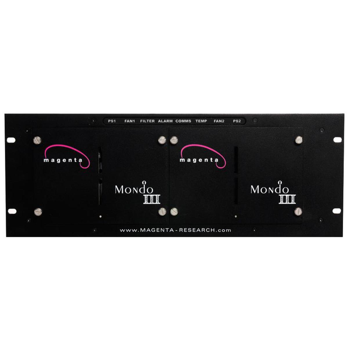 

Magenta Research Mondo III 16U 32x64 Full-Matrix UTP Switch, 4 Frames