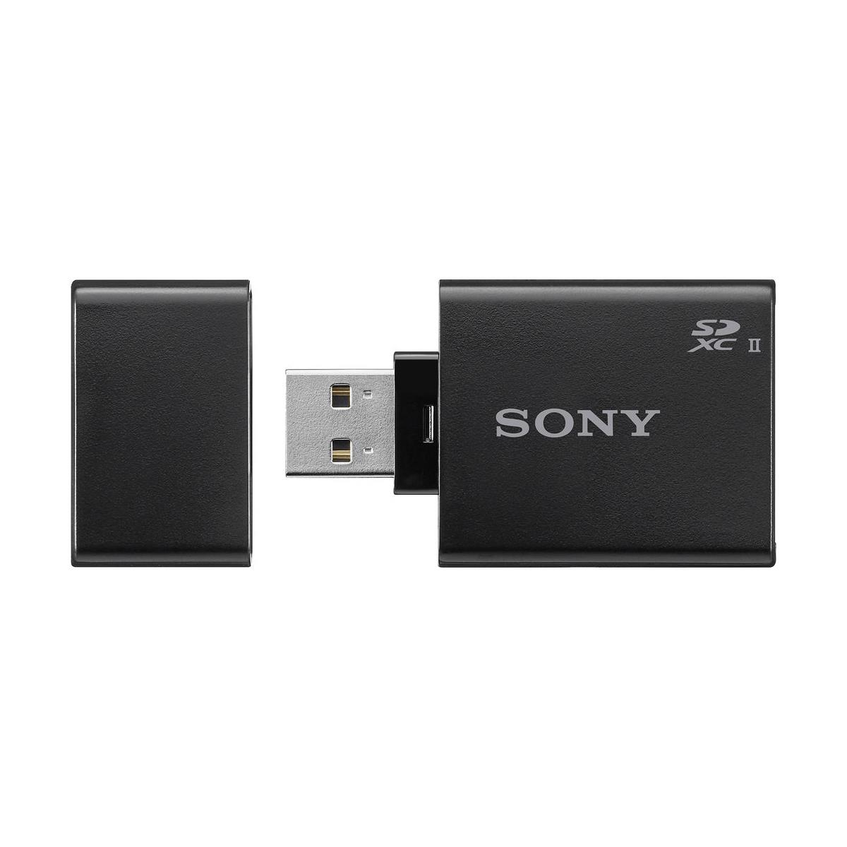 Image of Sony MRW UHS-II Memory Card Reader