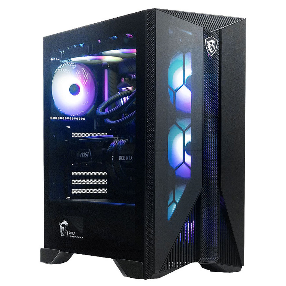 

MSI Aegis R 14th Gaming, i9-14900F, 32GB, 2TB SSD, RTX 4070 SUPER, W11H, Black