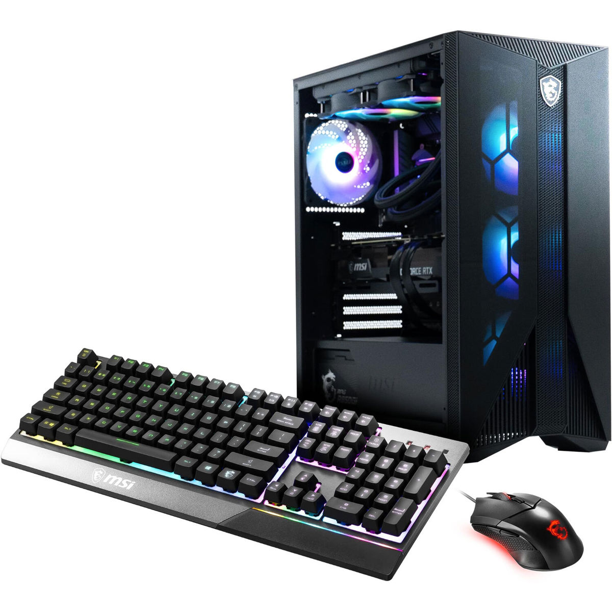 

MSI Aegis RS Gaming Desktop Computer, i7-13700KF, 32GB, 2TB SSD,RTX 4070 Ti,W11P