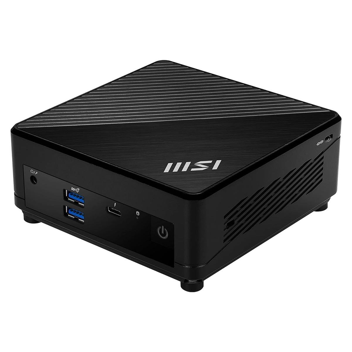 

MSI Cubi 5 12M-093BUS Barebone Mini Desktop Computer, i5-1235U 1.3GHz, Black