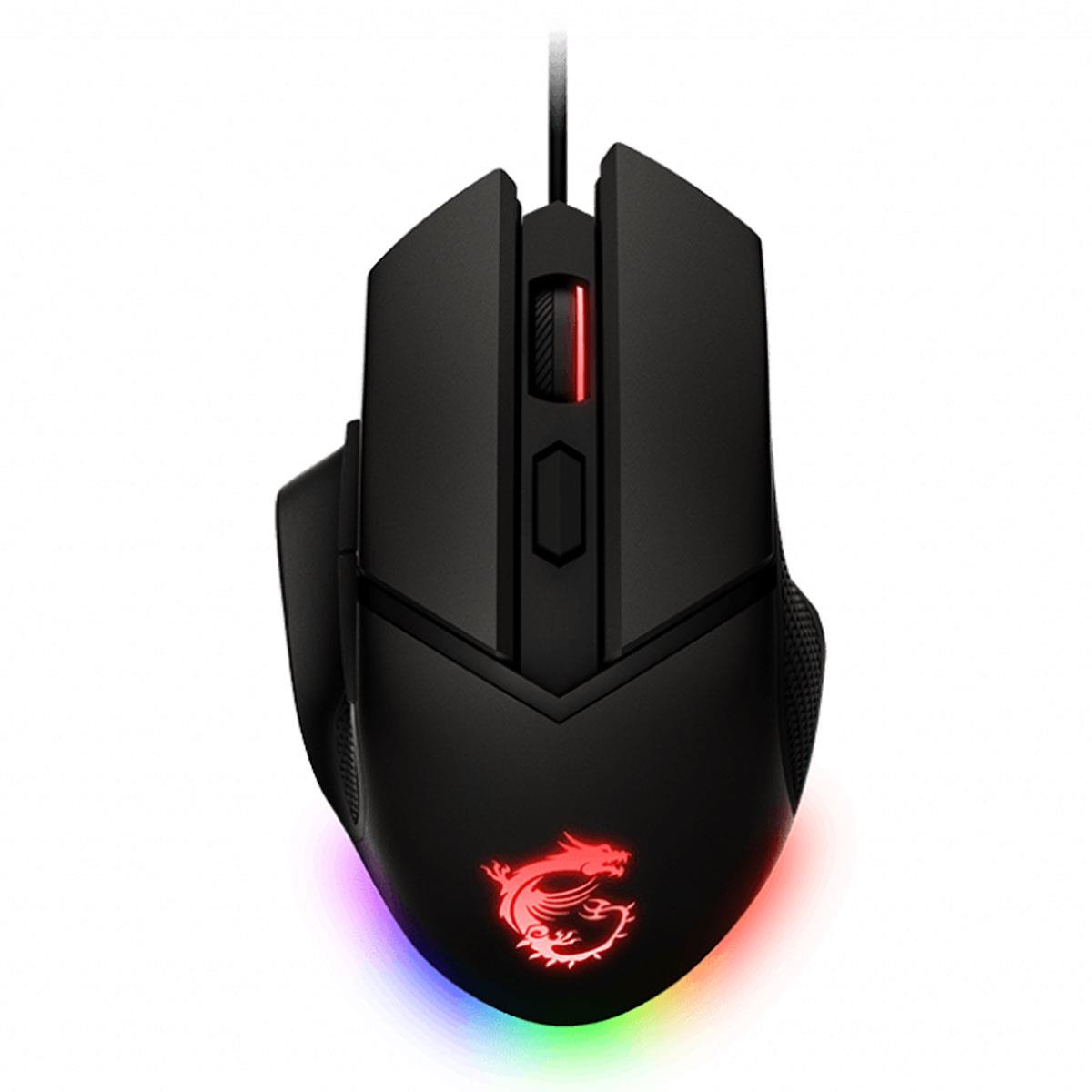 Image of MSI Clutch GM20 Elite RGB Gaming Mouse