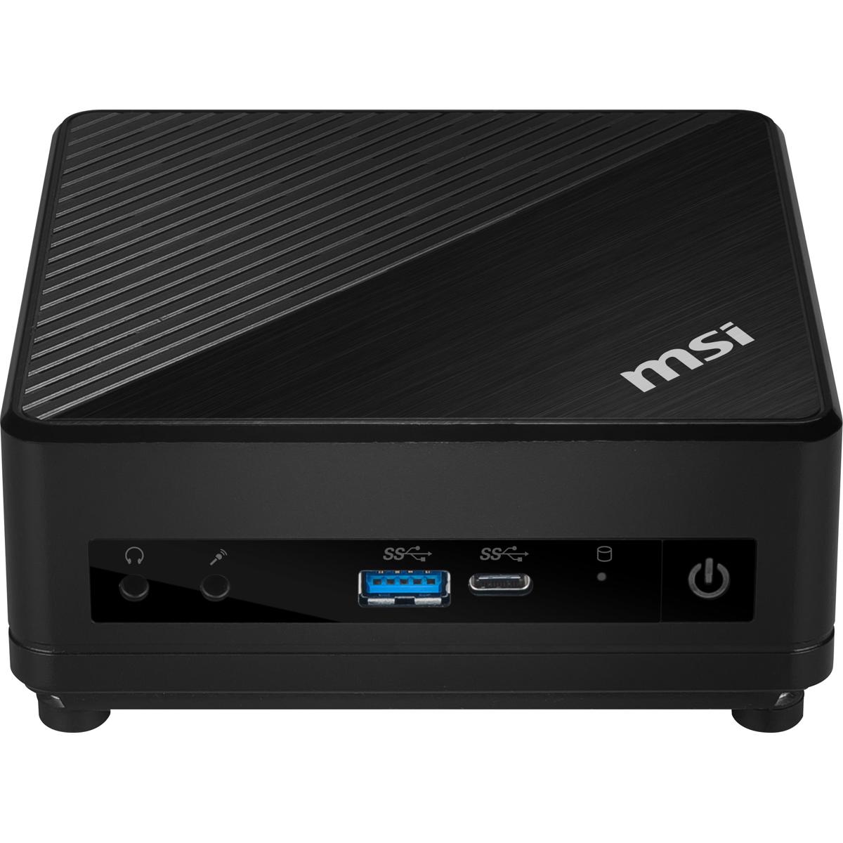 

MSI Cubi 5 10M-628US Mini Desktop Computer, i7-10510U, 16GB, 512GB SSD, W11P