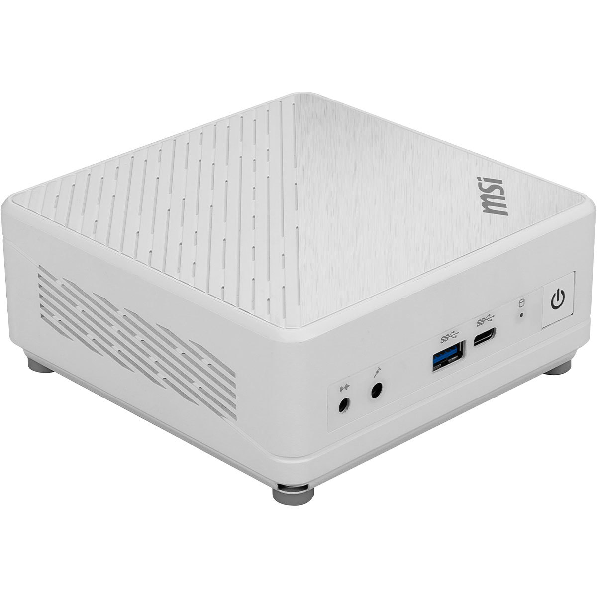 

MSI Cubi 5 10M-648US Mini Desktop, i5-10210U, 8GB RAM, 256GB SSD, W11H, White