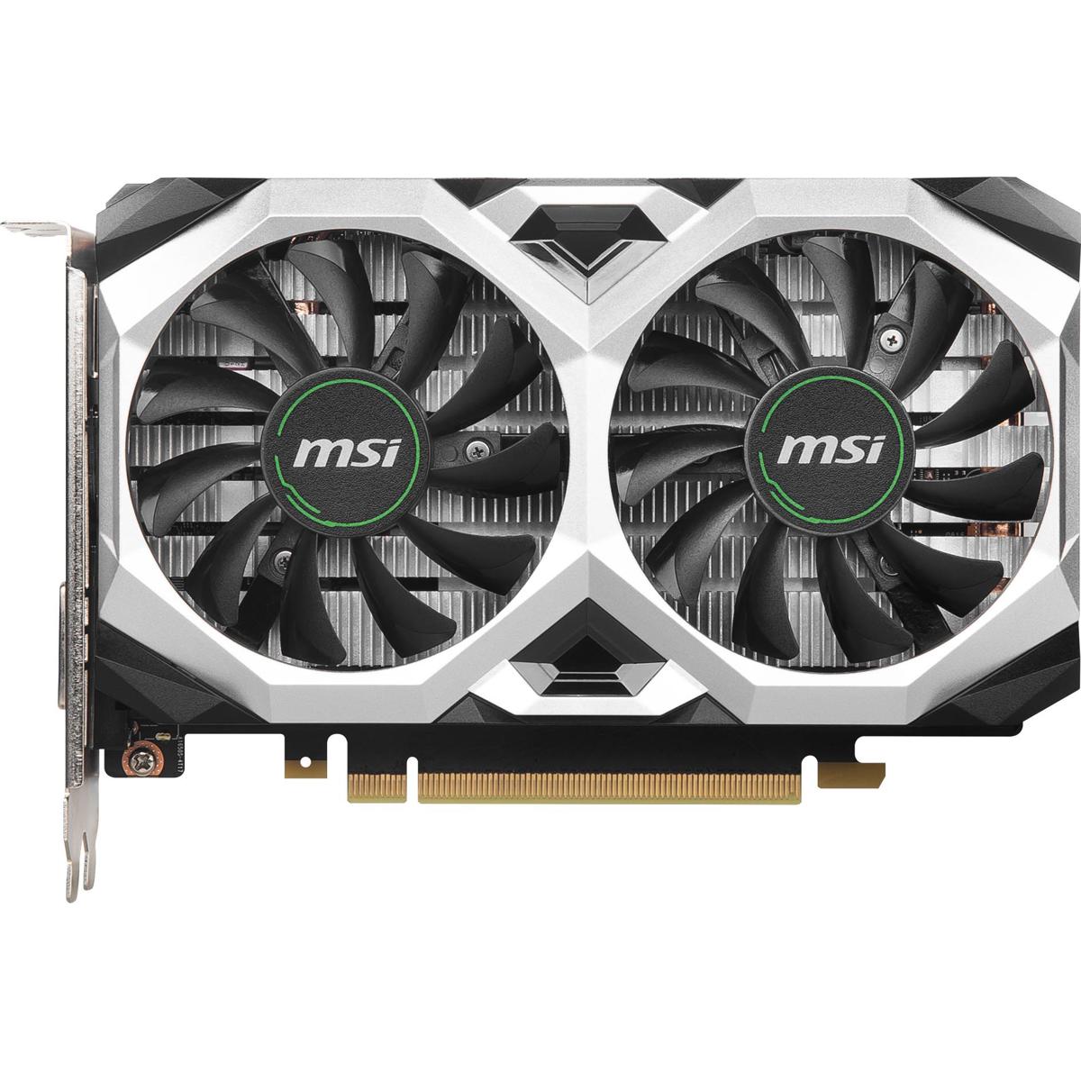 MSI GeForce GTX 1650 AERO ITX OC 4GB GDDR6 Graphics Card for sale 