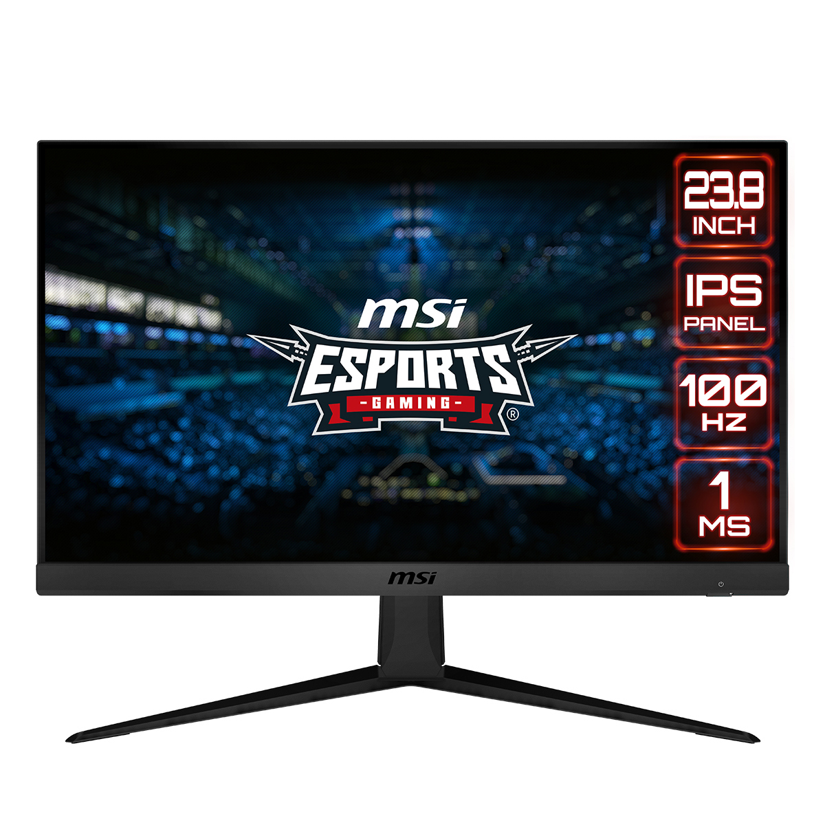

MSI G2412V 23.8" 16:9 Full HD 100Hz IPS LCD Gaming Monitor