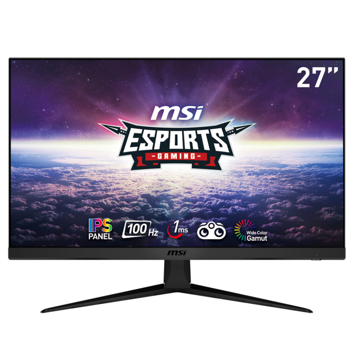 

MSI G2712V 27" 16:9 Full HD 100Hz IPS LCD Gaming Monitor