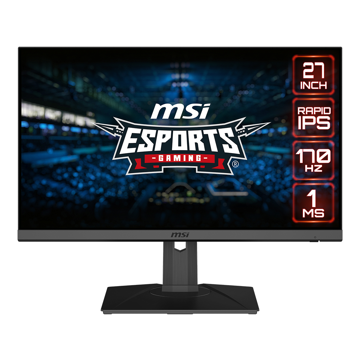 

MSI G272QPF 27" 16:9 WQHD 170Hz IPS LCD HDR Gaming Monitor