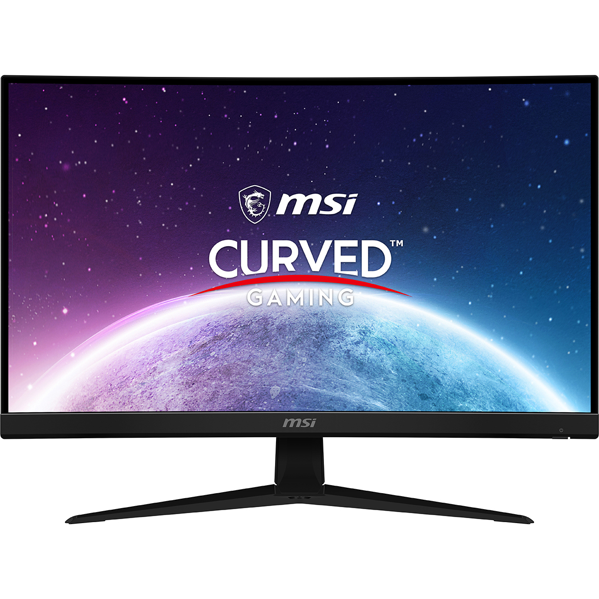 

MSI G27C4 E3 27" 16:9 Full HD 180Hz Curved Rapid VA LCD Gaming Monitor, Black