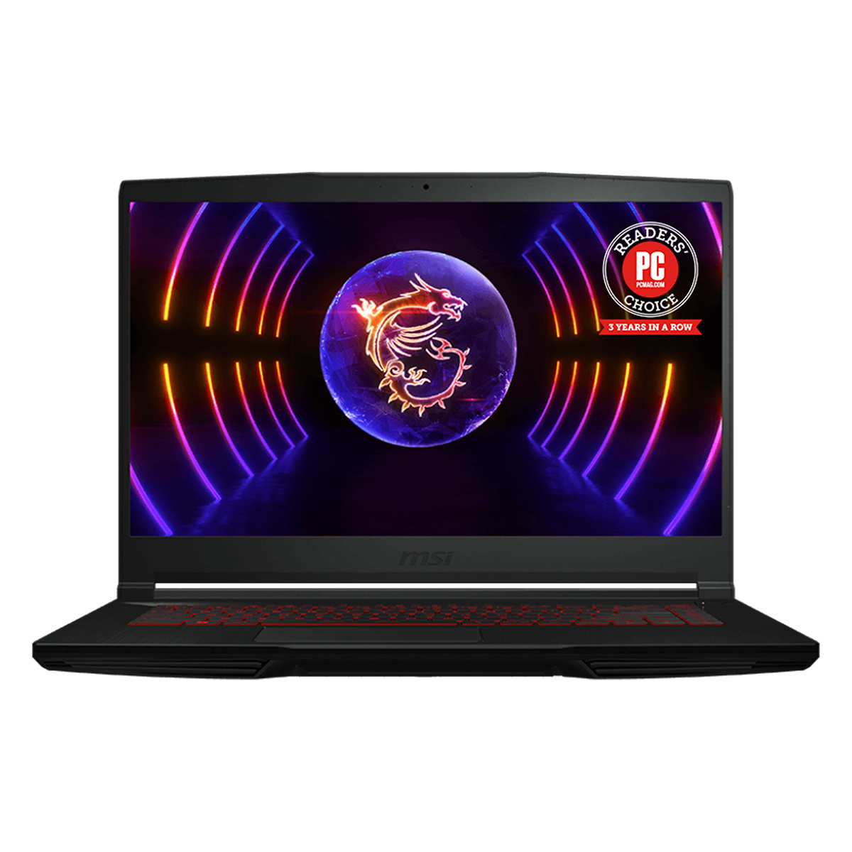 

MSI GF63 Thin 15.6" FHD 144Hz Gaming, i5-12450H, 8GB, 512GB SSD, RTX 4050, W11H