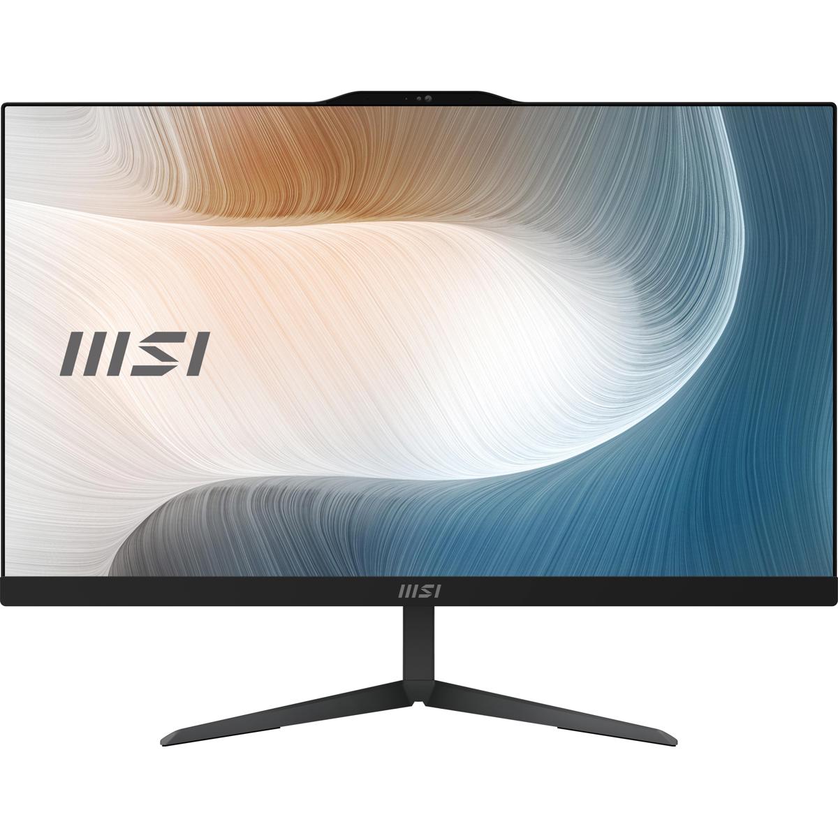 

MSI Modern AM242T 11M-1431US 23.8" FHD Touch AIO, i3-1115G4,8GB,256GB,W11H,Black