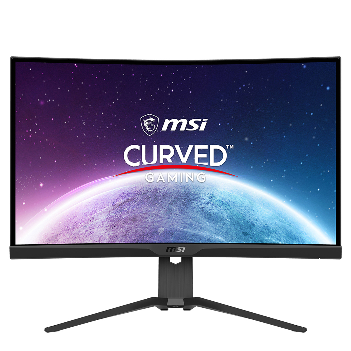 

MSI MAG 275CQRXF 27" 16:9 WQHD 240Hz Curved VA LCD Gaming Monitor,Metallic Black