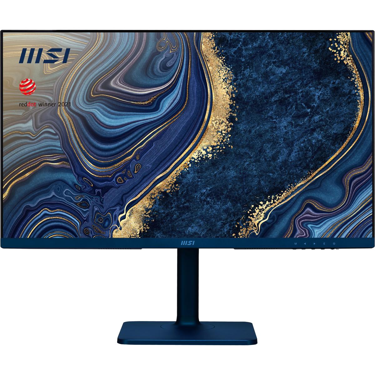 

MSI Modern MD272QP UltraMarine 27" 16:9 WQHD IPS Monitor, Navy Blue