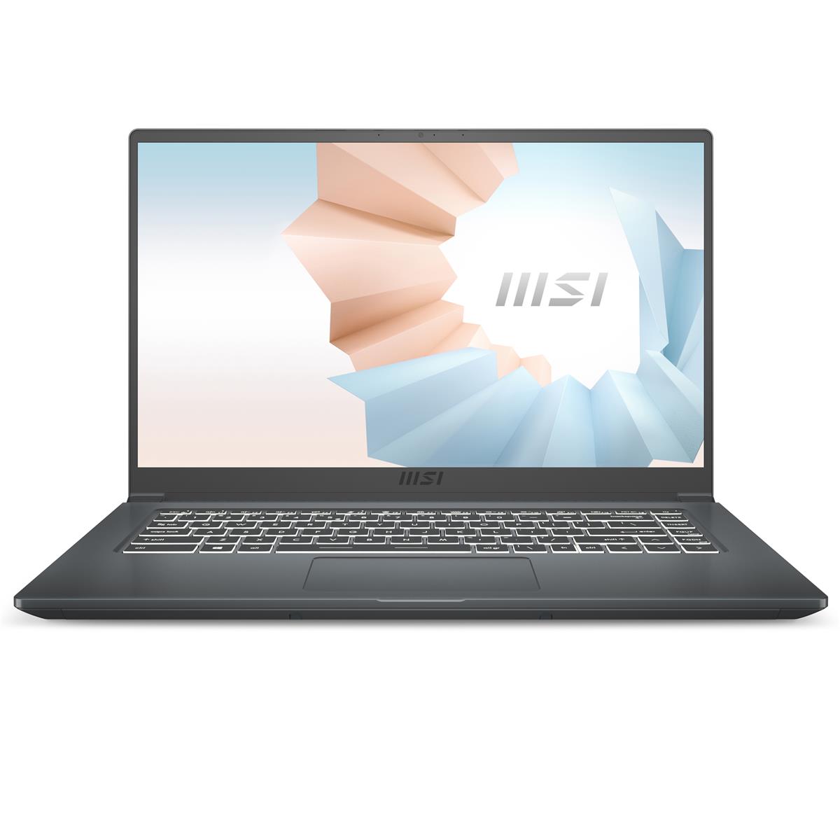 

MSI Modern 15 A5M-221 15.6" FHD Notebook, Ryzen 7 5700U, 8GB RAM, 512GB SSD,W11H