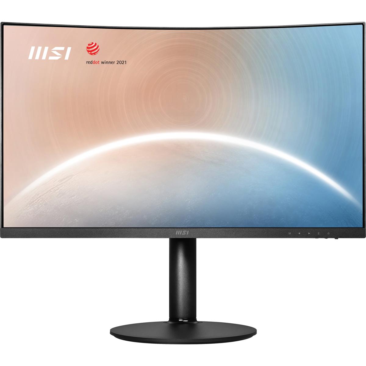 

MSI Modern MD271CP 27" 16:9 FHD Curved VA LED Monitor, Built-In Speakers, Black