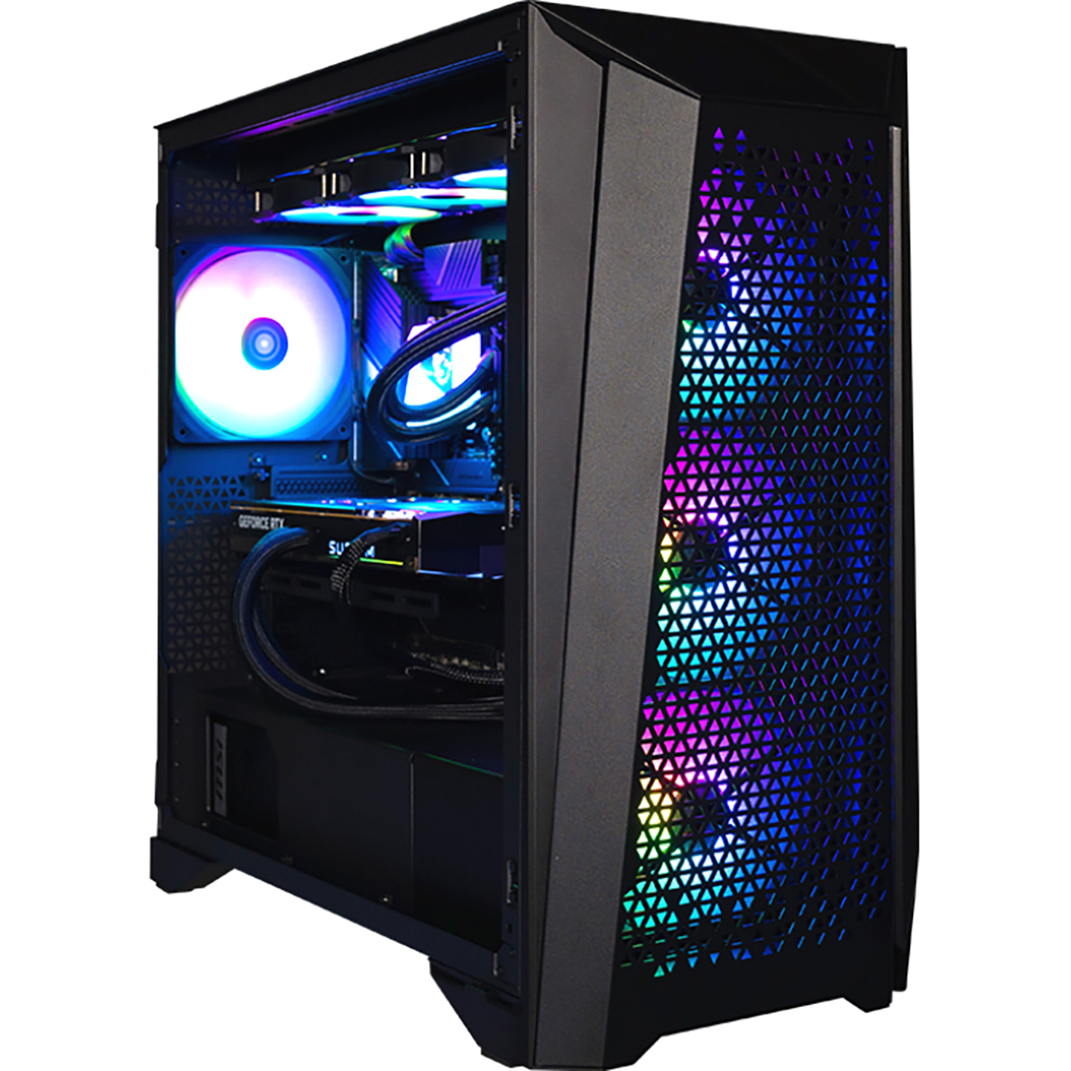 

MSI Infinite RS 14NUG9-650US Gaming, i9-14900KF, 64GB, 2TB SSD, RTX 4080, W11P