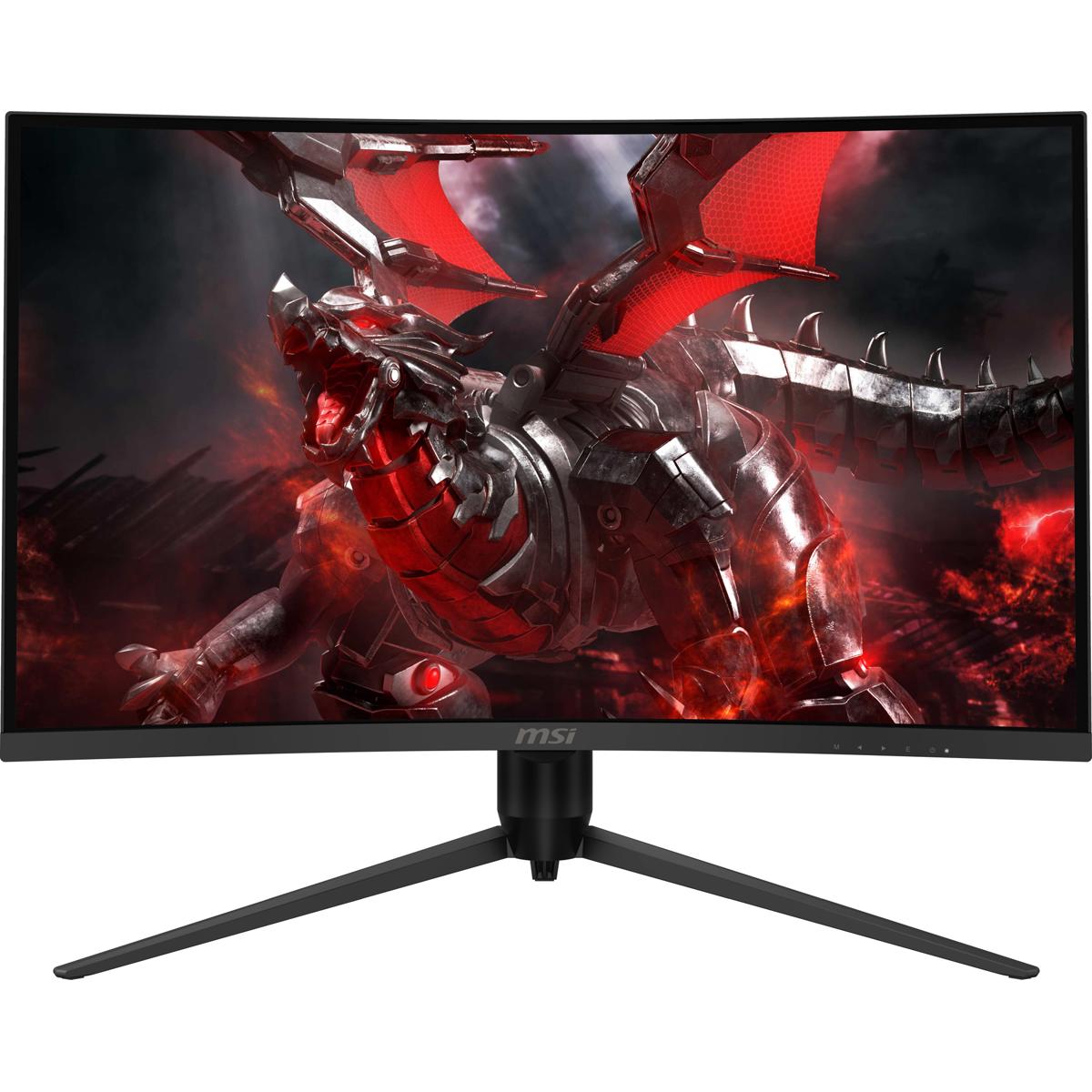 

MSI Optix G271CQP 27" 16:9 WQHD 165Hz Curved VA LED Gaming Monitor