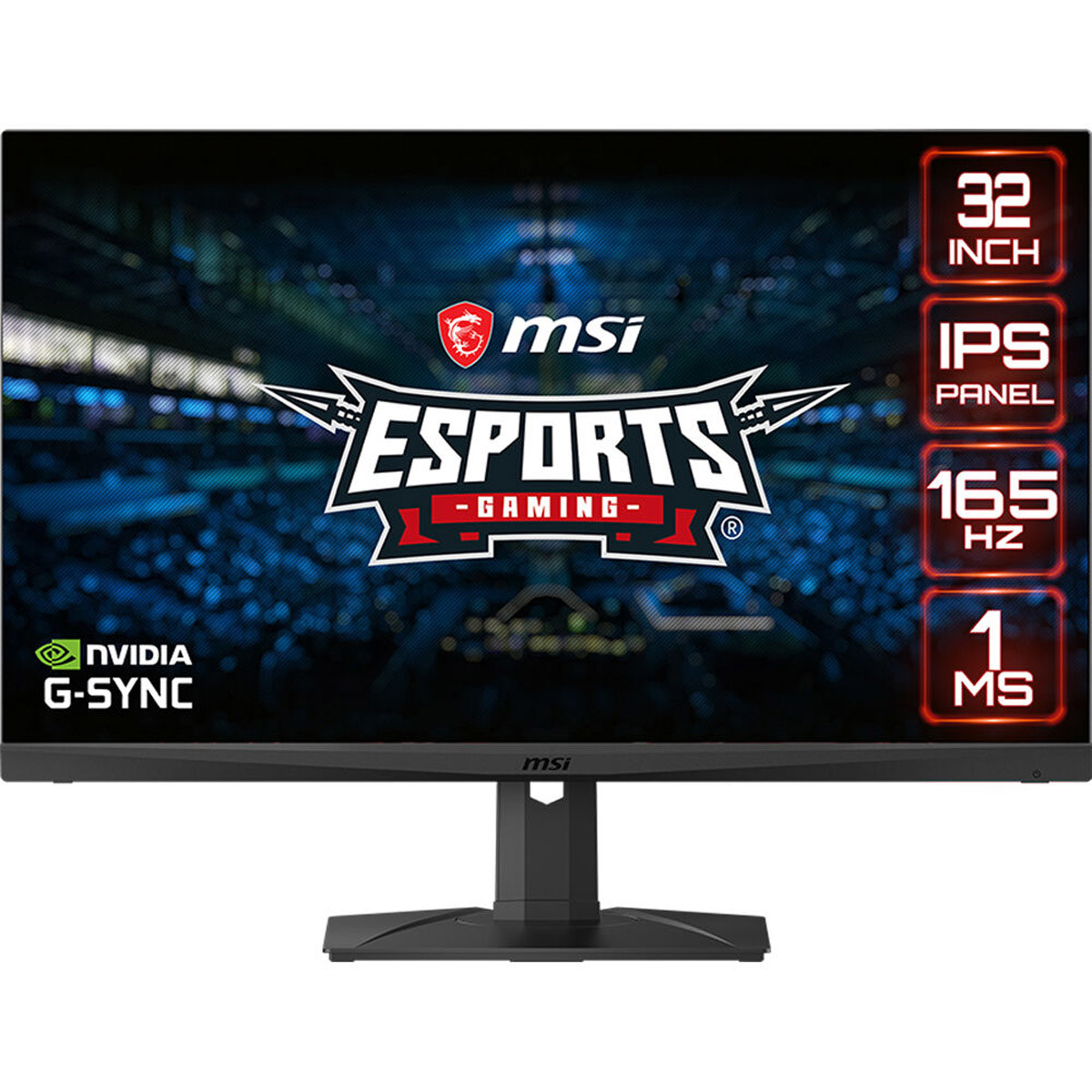 

MSI Optix MAG321QR 31.5" 16:9 WQHD 165Hz IPS LCD HDR Gaming Monitor