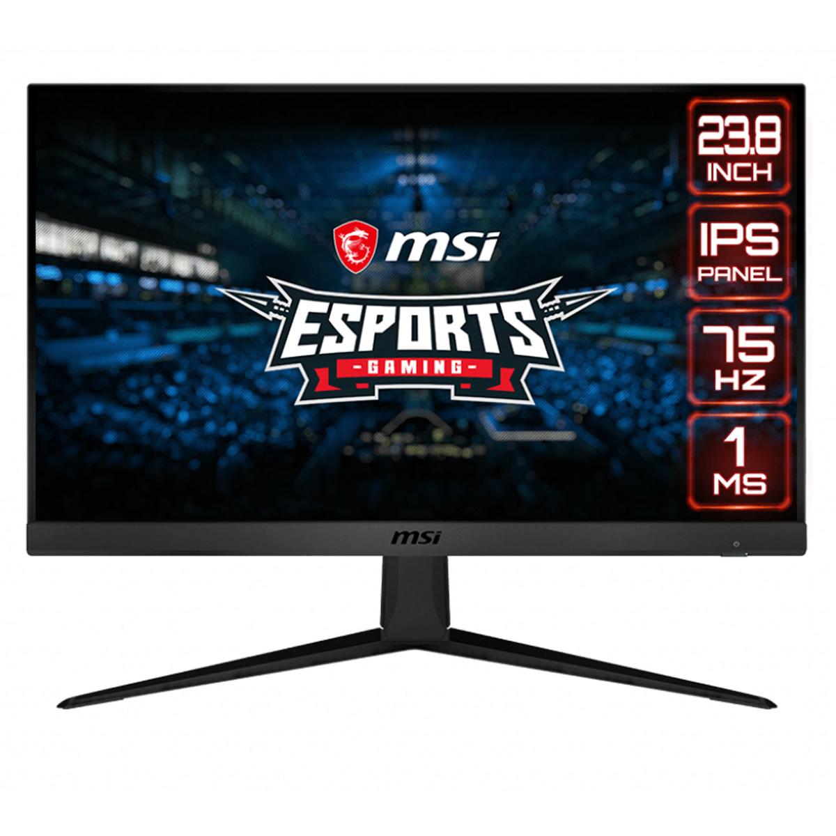 

MSI Optix G241V E2 23.8" 16:9 Full HD IPS eSports Gaming Monitor with FreeSync