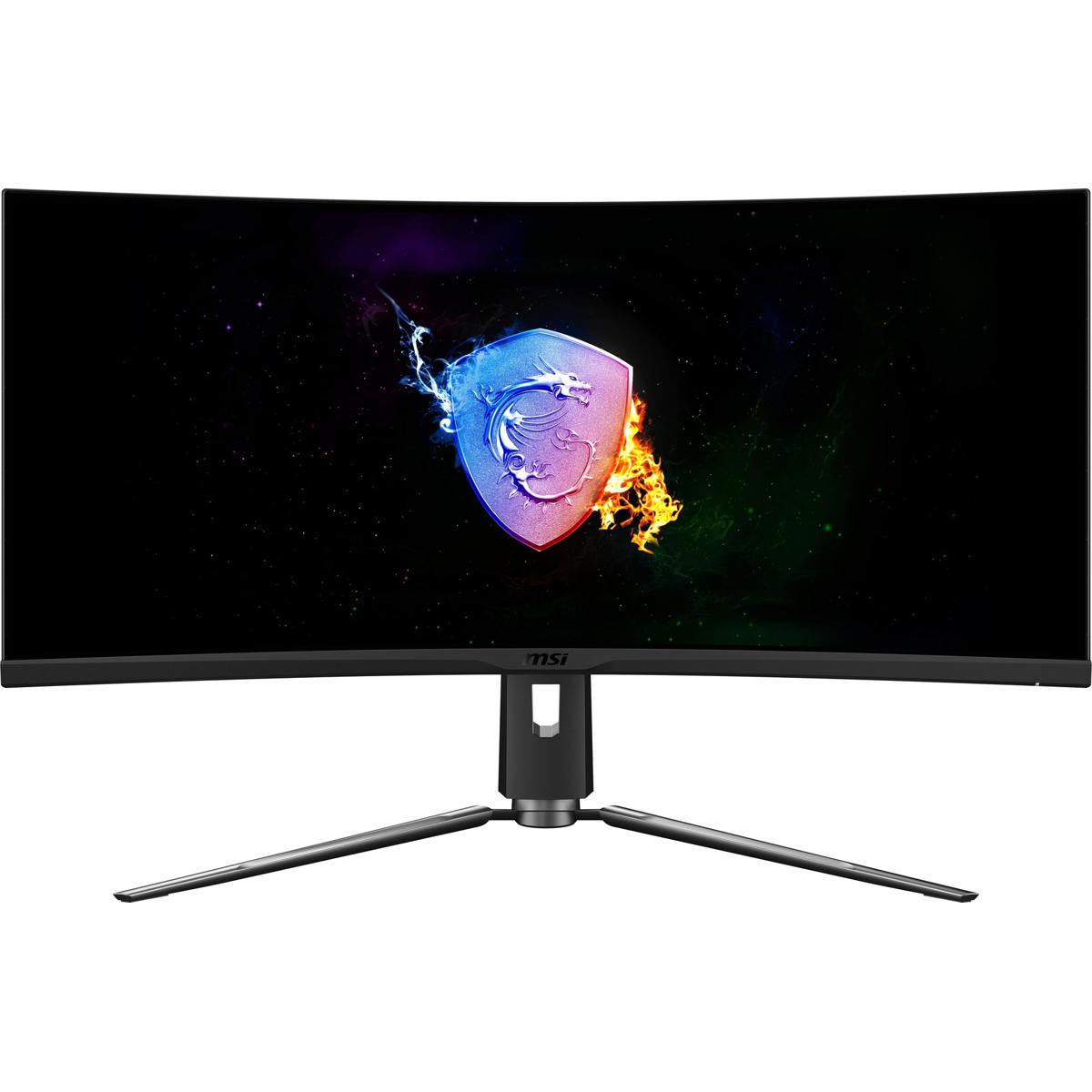 

MSI MPG ARTYMIS 343CQR 34" 21:9 UWQHD 165Hz Curved VA Gaming Monitor w/FreeSync