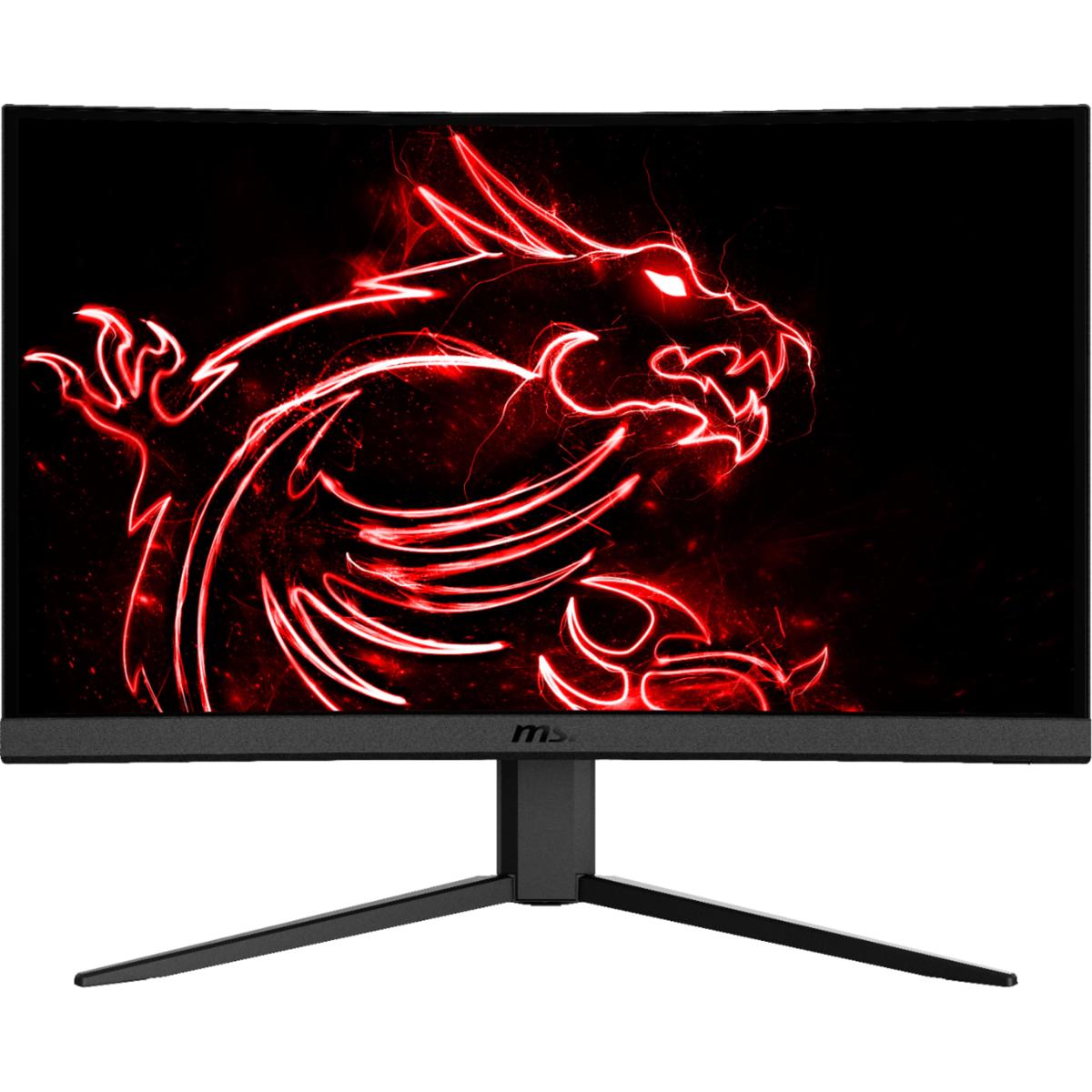 

MSI Optix G24C4 23.6" 16:9 FHD 144Hz Curved VA LED Gaming Monitor with FreeSync