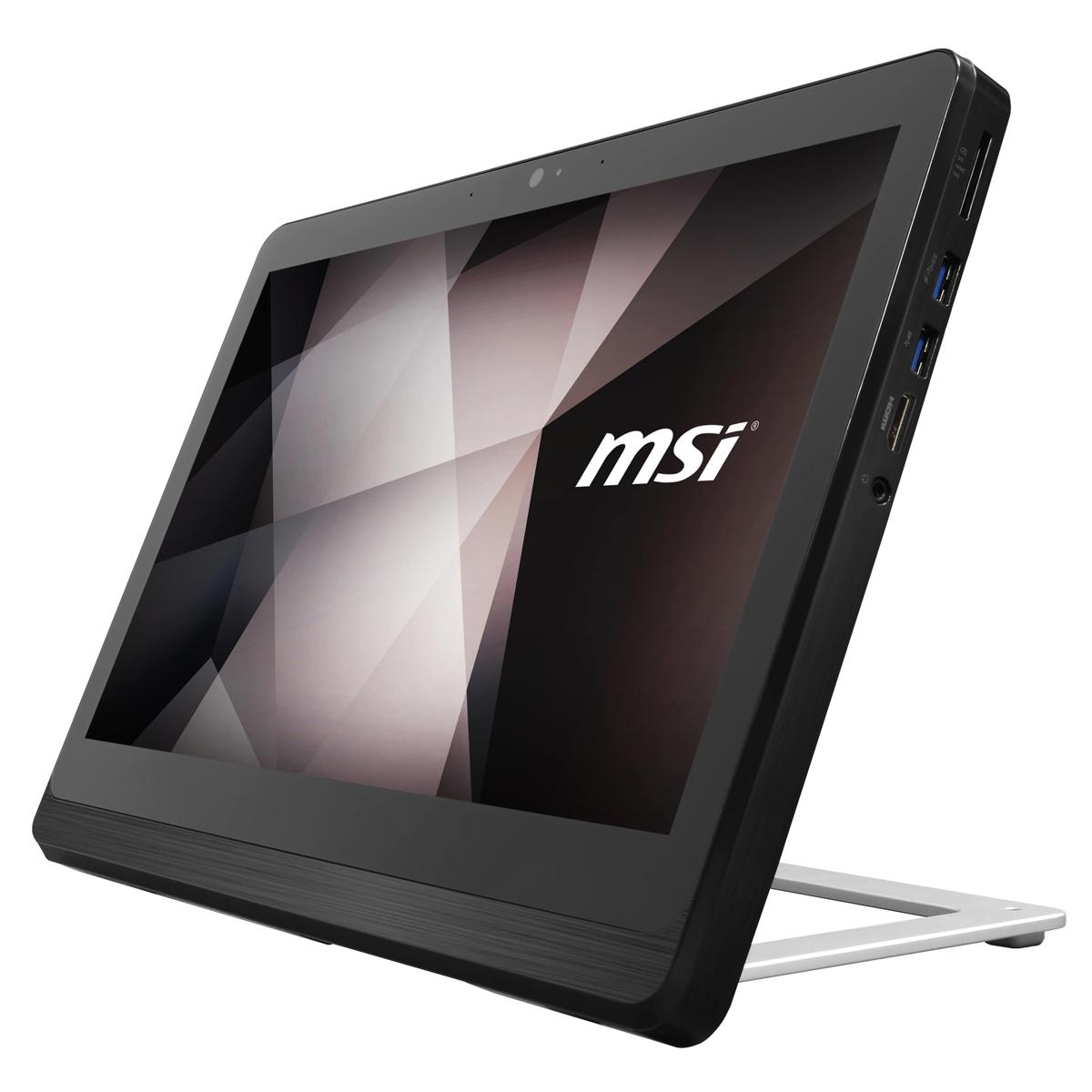 

MSI PRO 16 Flex 8GL-089US 15.6" HD Touch AIO Desktop, N4000, 4GB, 128GB SSD,W11P