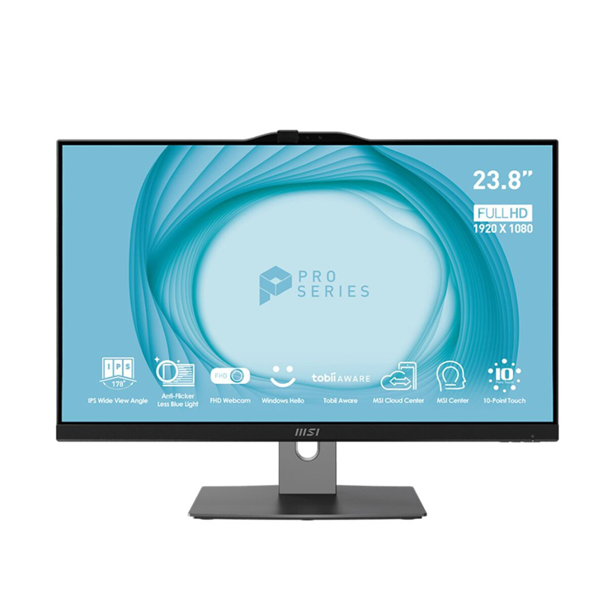 

MSI PRO AP242 12M-230US 23.8" FHD AIO Desktop, i5-12400, 16GB, 500GB SSD, W11P