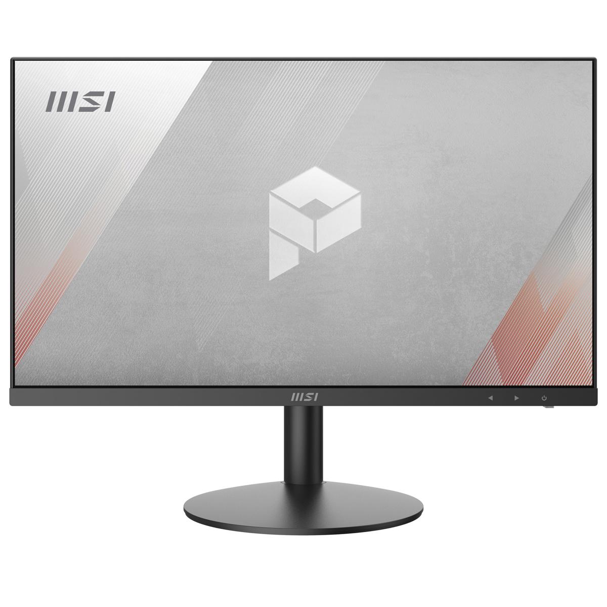 

MSI PRO AP241Z 5M-074US 23.8" FHD AIO Desktop, R5 5600G, 8GB RAM, 500GB SSD,W11H