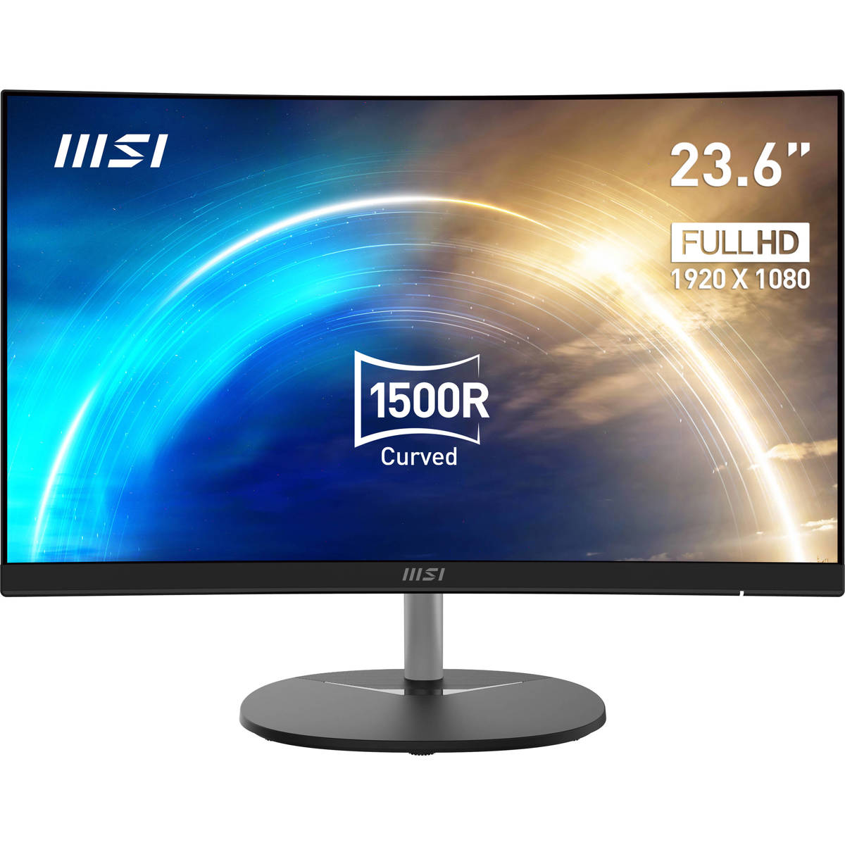 

MSI PRO MP241CA 23.6" 16:9 Full HD Curved VA LCD Monitor, Matte Black