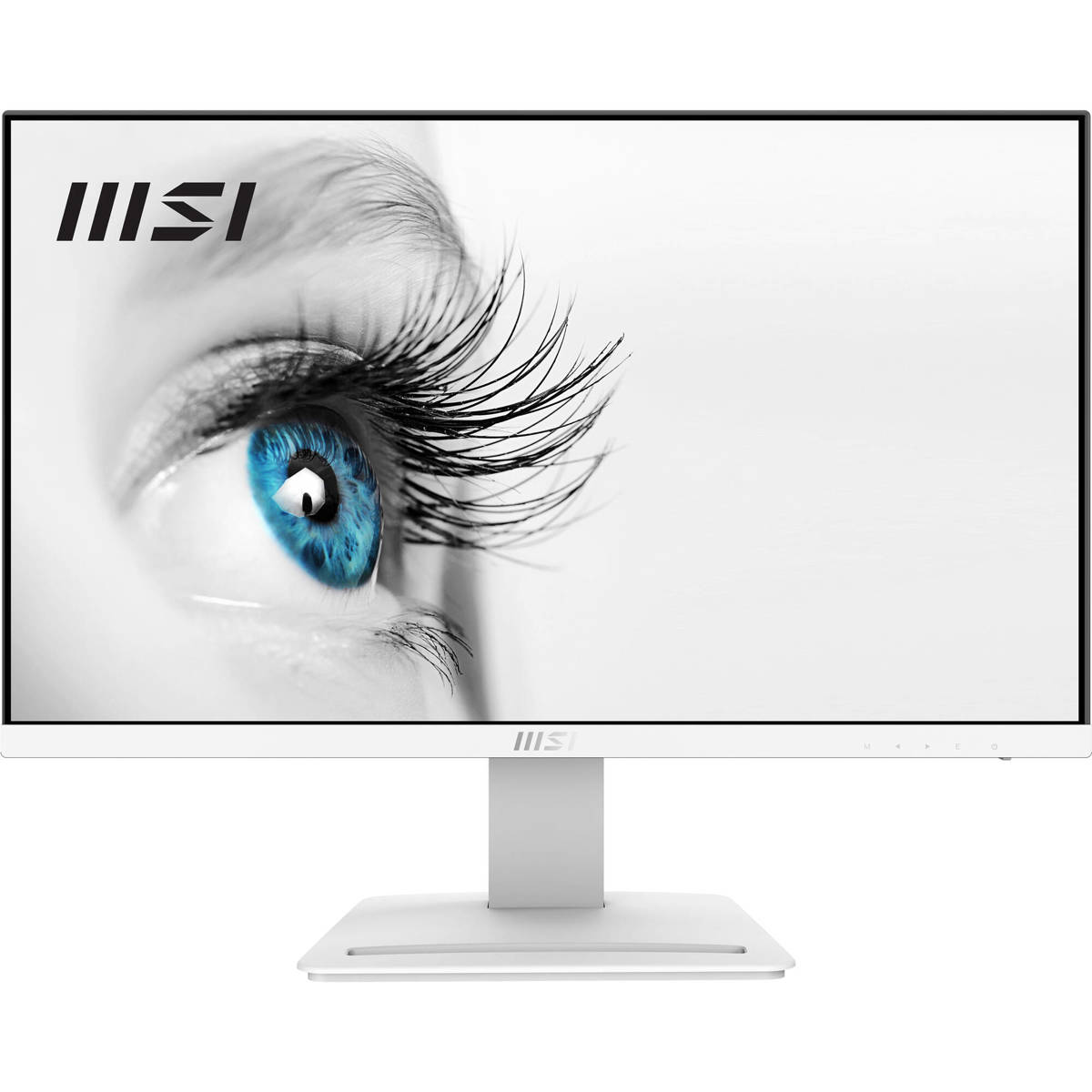 

MSI PRO MP243X 23.8" 16:9 Full HD 100Hz IPS LCD Monitor, Matte White