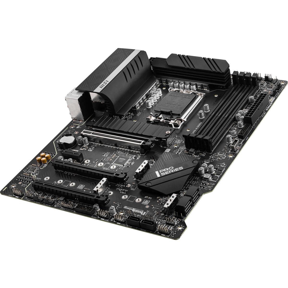 

MSI PRO Z690-P DDR4 LGA 1700 SATA 6Gb/s ATX Motherboard