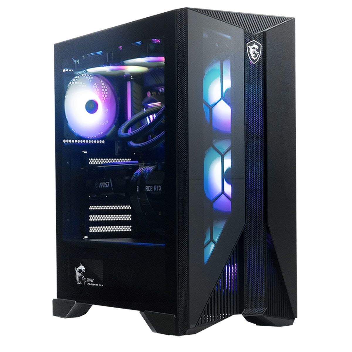 

MSI Aegis RS 12TD-260US Gaming Desktop, i7-12700K, 16GB, 1TB SSD, RTX 3070, W11H