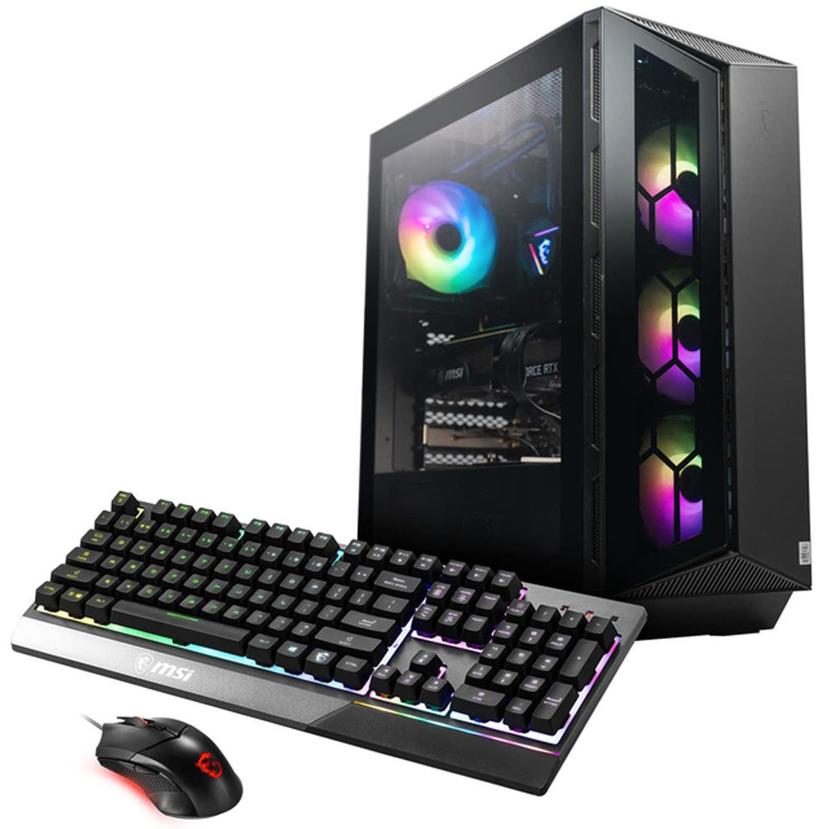 

MSI Aegis RS 12TG-285US Gaming Desktop, i7-12700KF,16GB,1TB SSD,RTX 3060 Ti,W11H