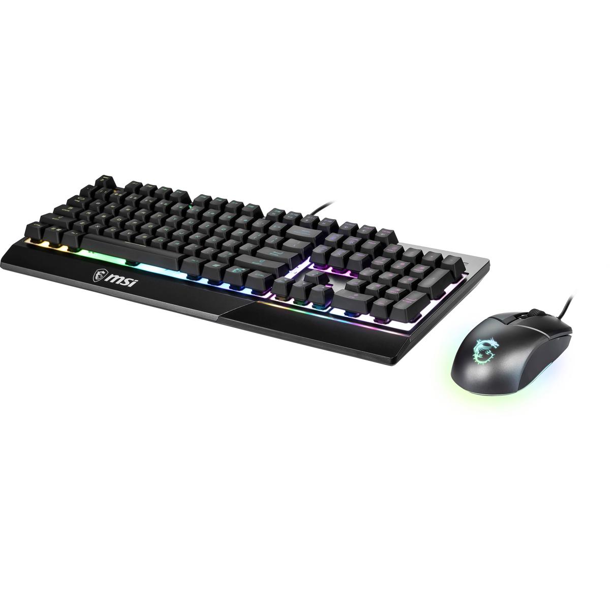 

MSI Vigor GK30 Combo with Gaming Keyboard + Clutch GM11 Mouse