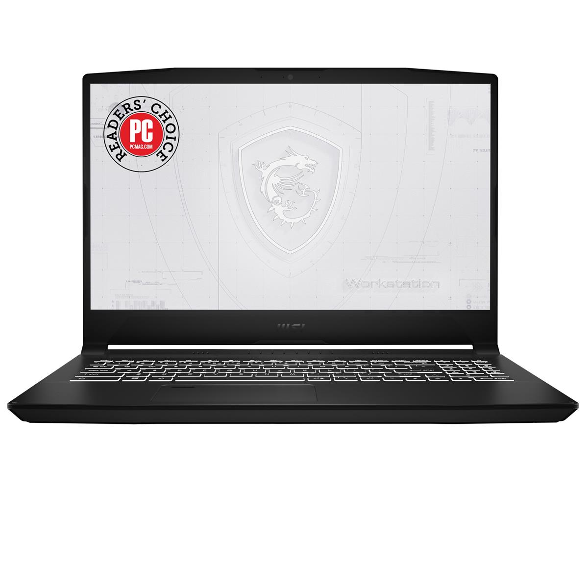 Image of MSI WF66 15.6&quot; Full HD Workstation