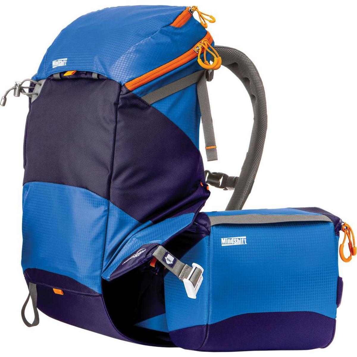 

MindShift Gear Rotation 180deg. Panorama Backpack, Tahoe Blue