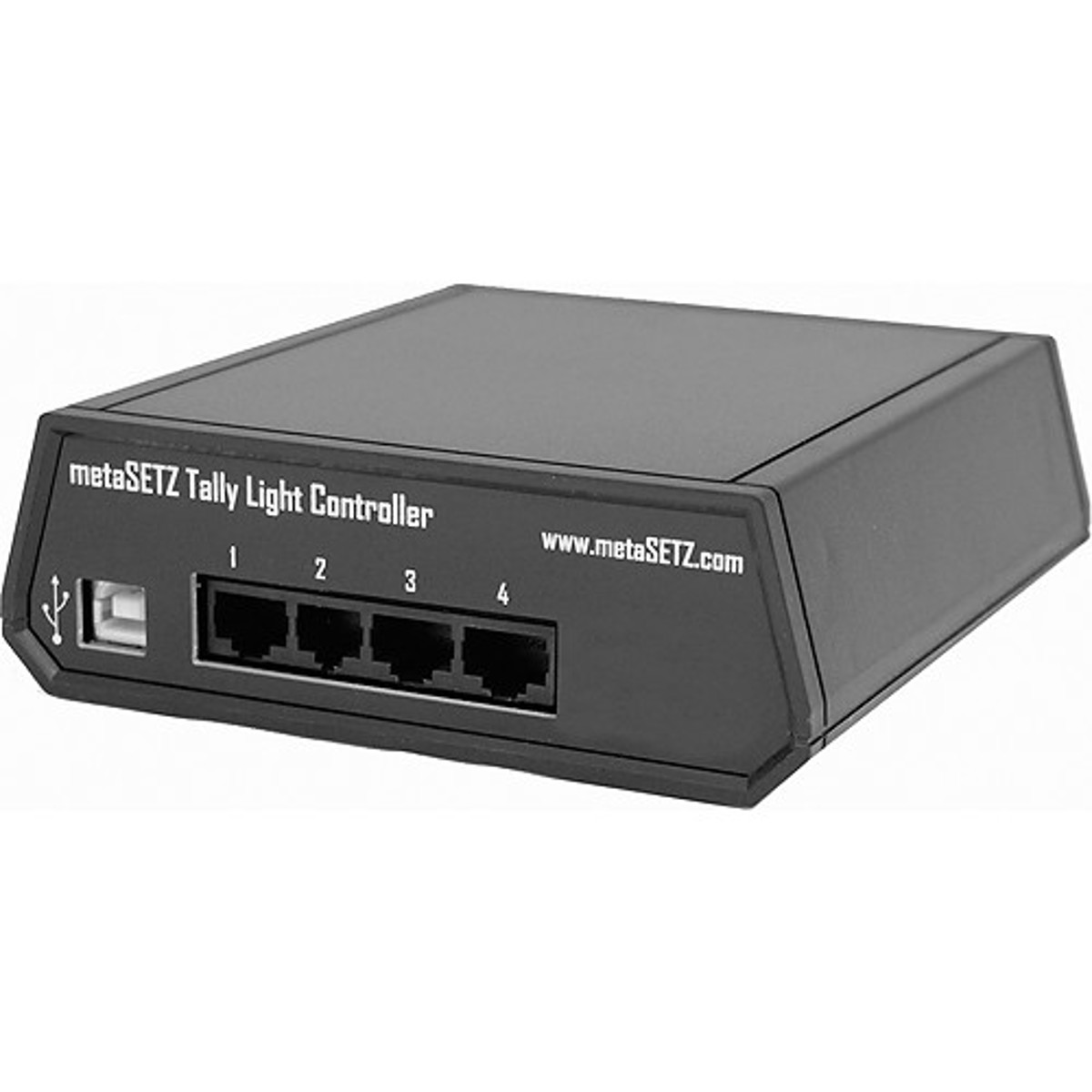 

metaSETZ TLC-4LS 6-Output Tally Controller for Livestream Studio 1.3 Software