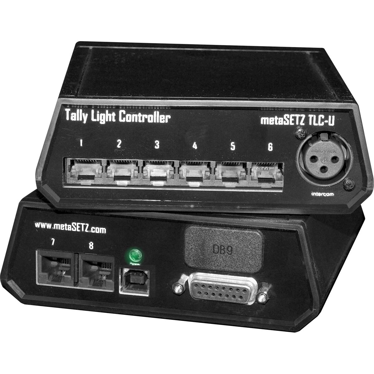 

metaSETZ TLC-U 8-Output Universal Tally Controller for 37-Pin Switchers