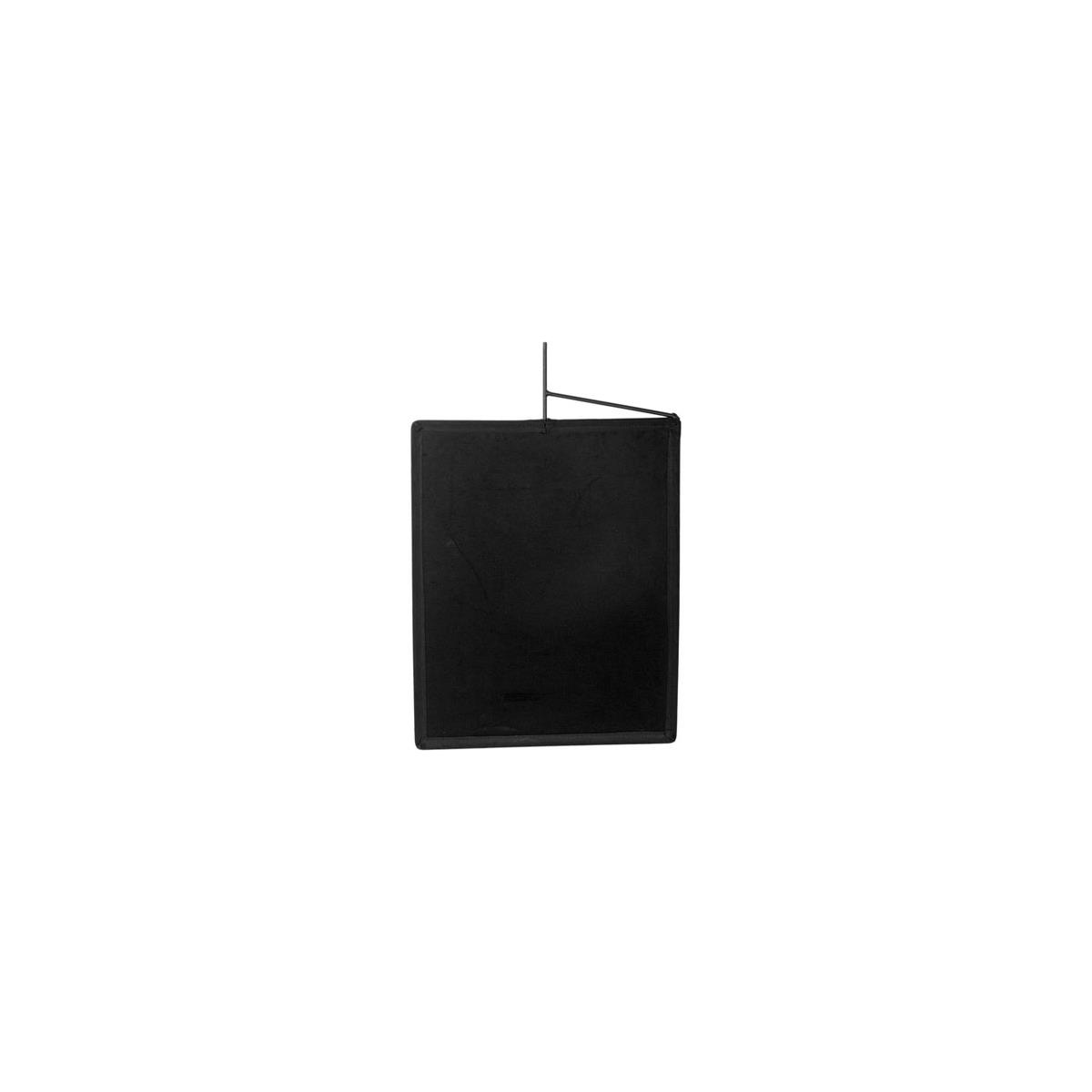 Image of Matthews 169010 24x30in Solid Black Flag