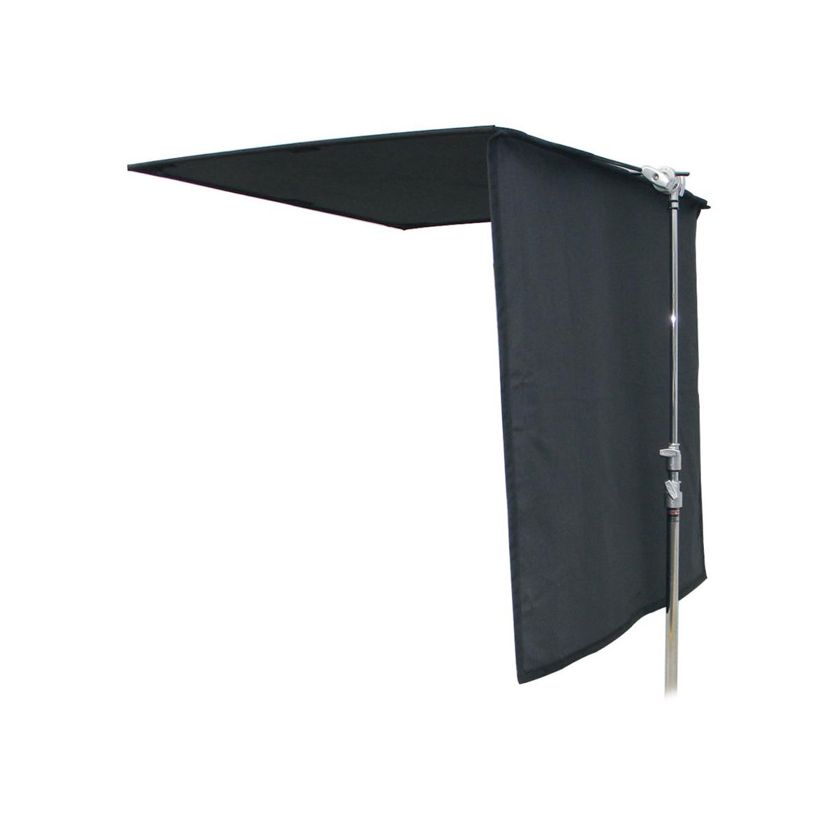 

Matthews 48x48" Floppy Cutter with Top Hinge, Black Textile, Opens to 48x90"