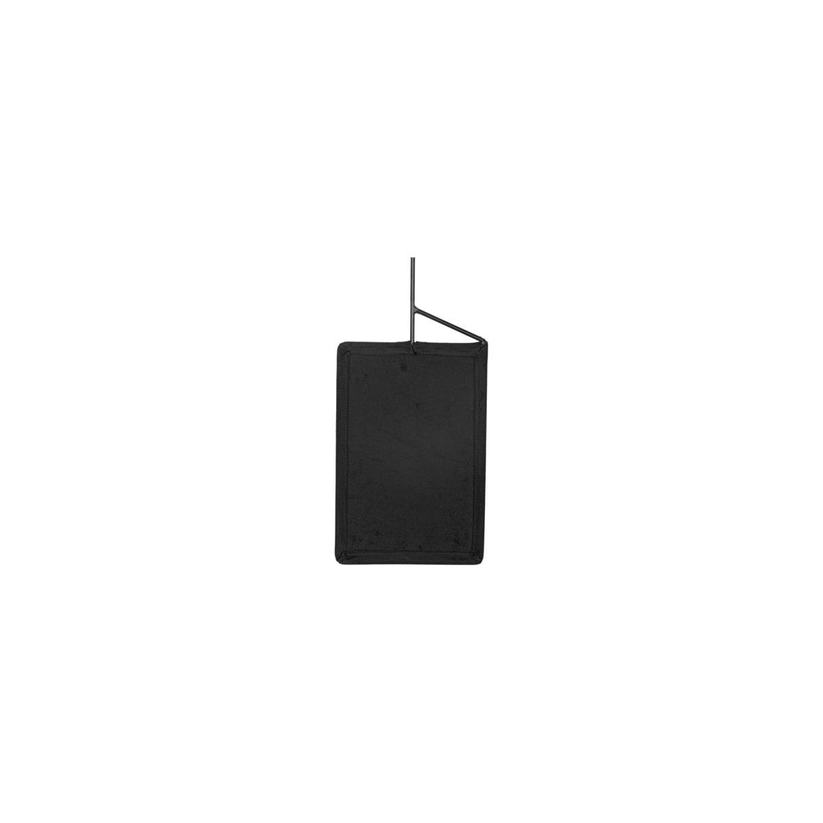 Image of Matthews 169042 12x18in Flag with Black Textile