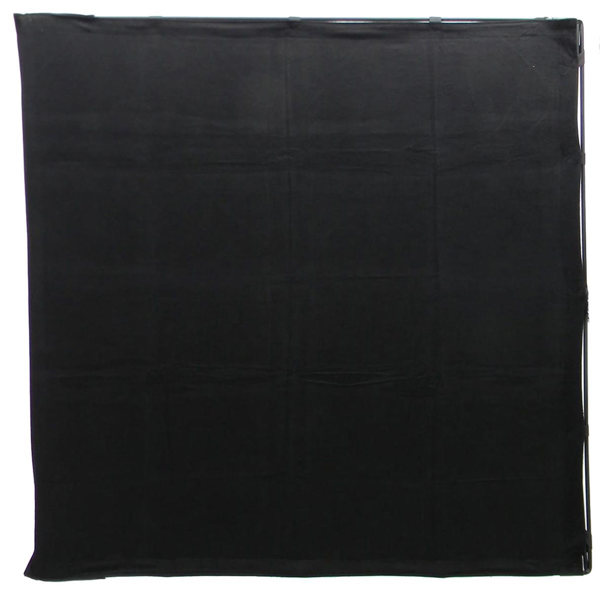 

Matthews 169207 48x48in Road Flag Floppy Fabric, Black