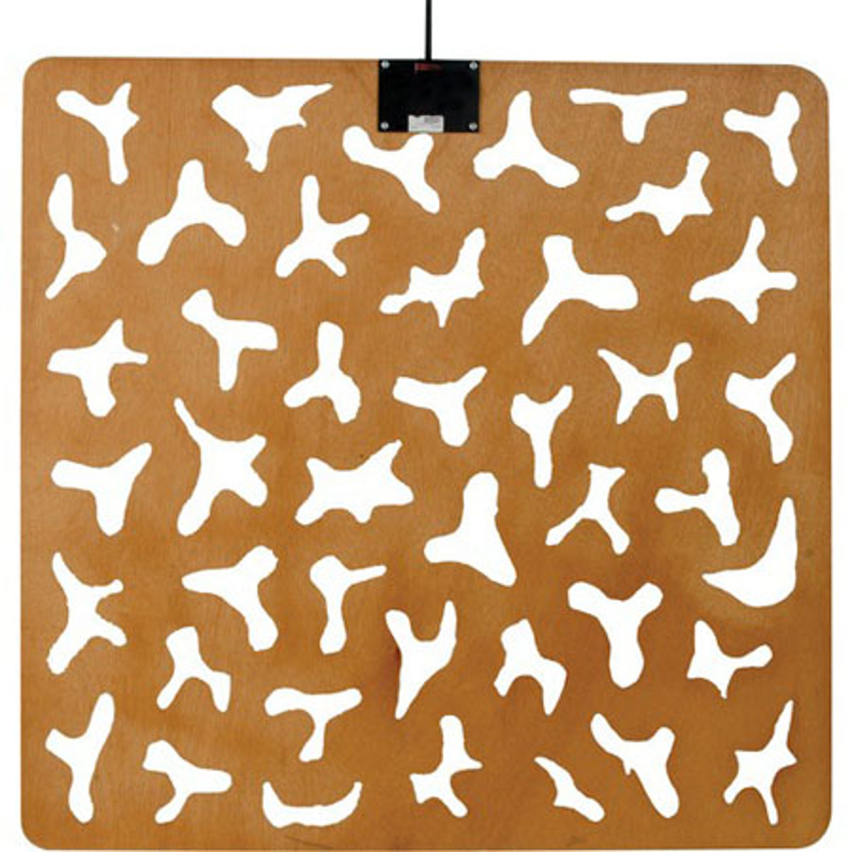 

Matthews 189091 48x48in Wood Cucoloris, Natural Shapes