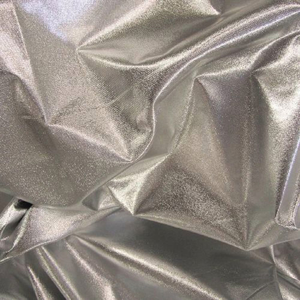 

Matthews 309104 12x12ft Silver Lame Scrim, Fabric